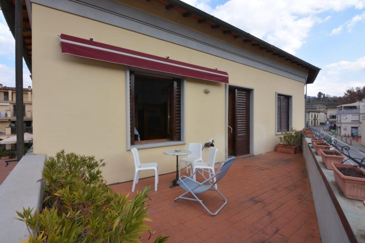 Albergo Casa Al Sole Greve in Chianti Kültér fotó