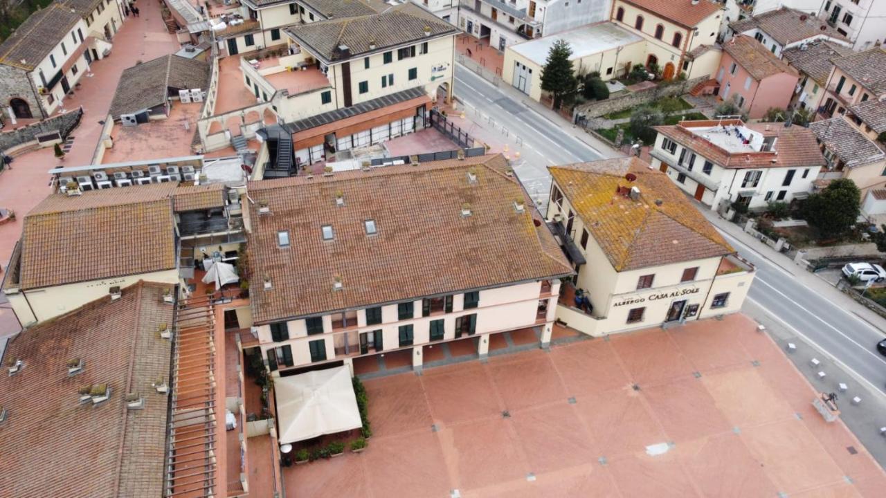 Albergo Casa Al Sole Greve in Chianti Kültér fotó
