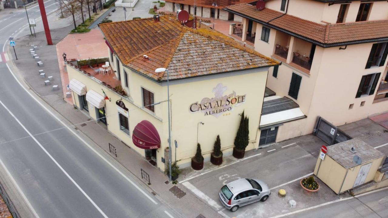 Albergo Casa Al Sole Greve in Chianti Kültér fotó