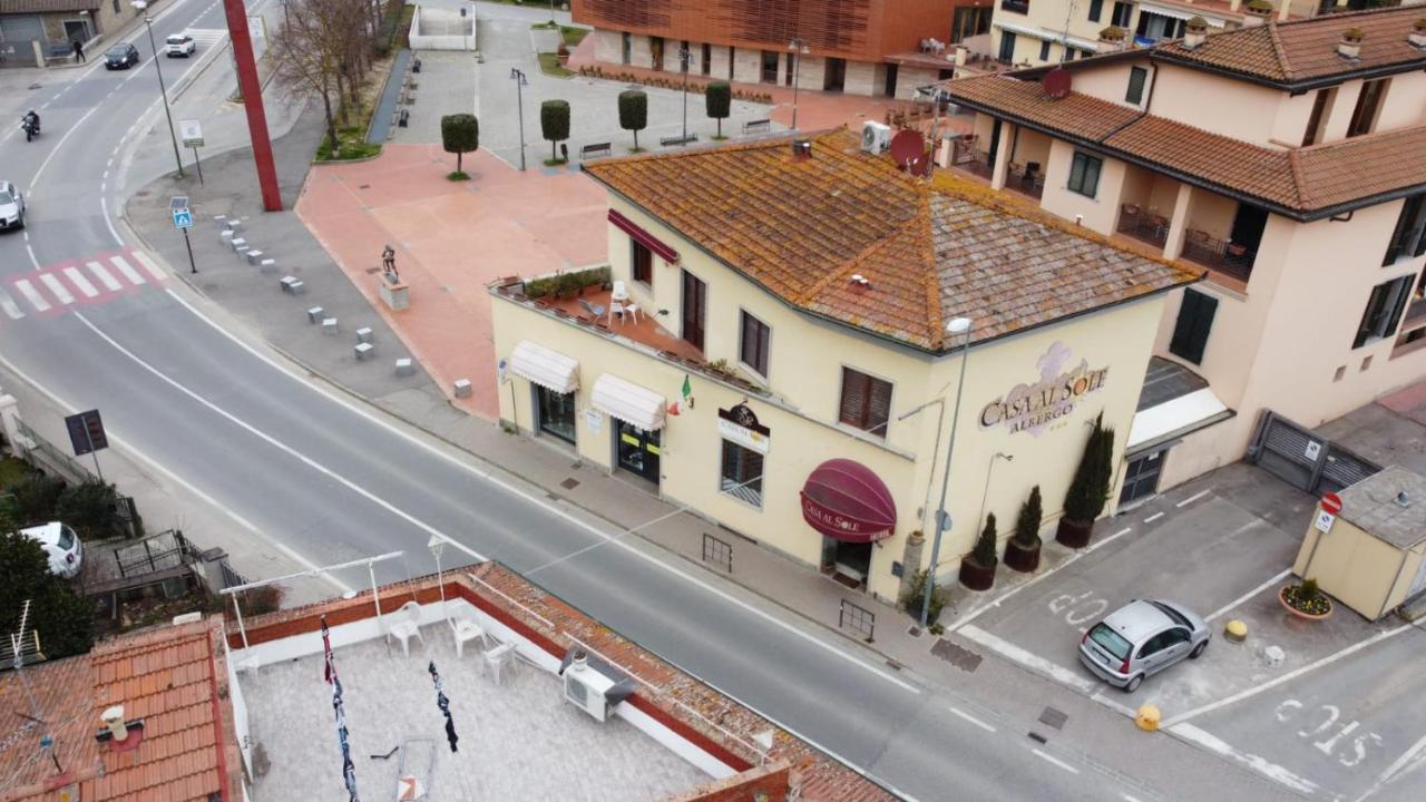 Albergo Casa Al Sole Greve in Chianti Kültér fotó