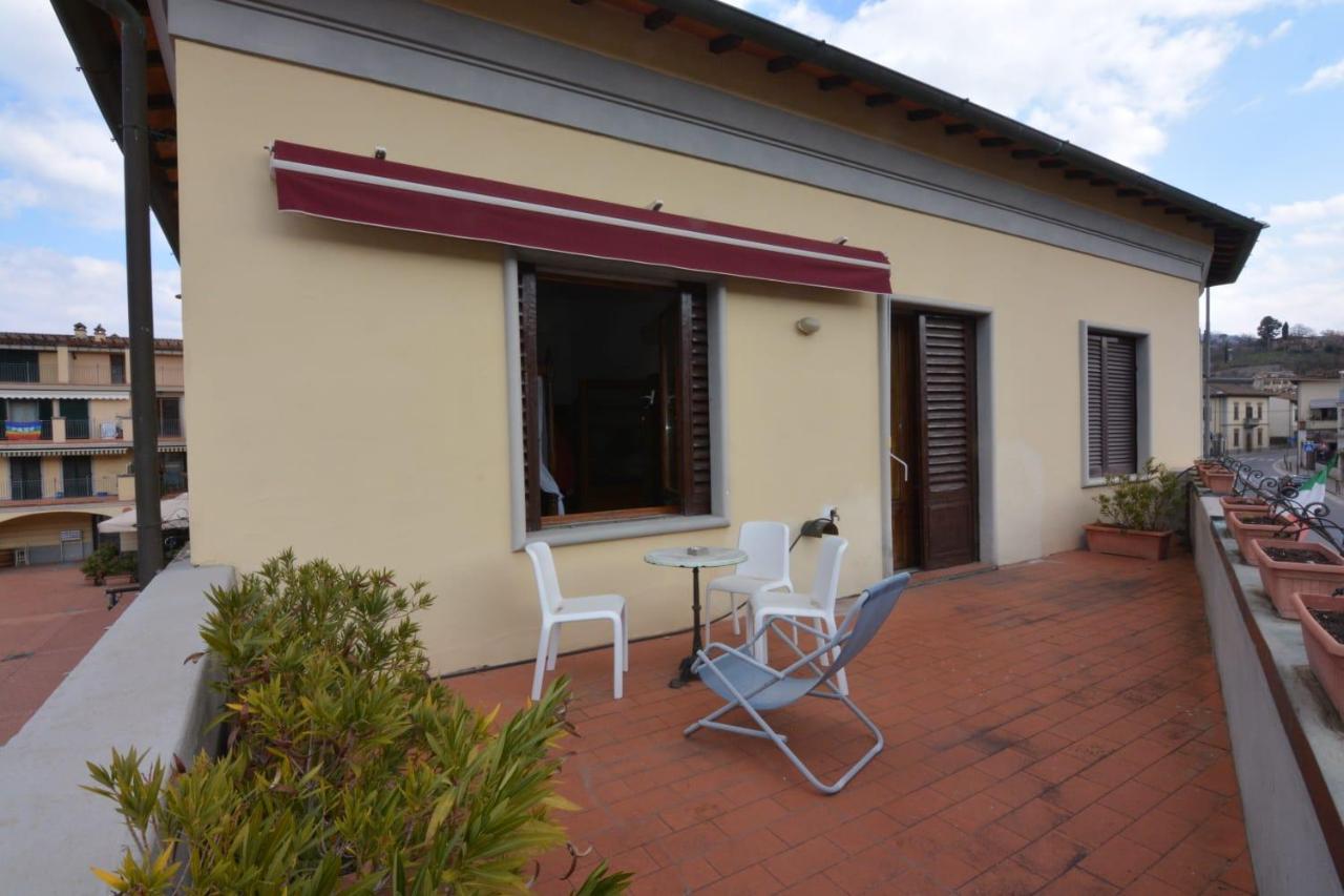 Albergo Casa Al Sole Greve in Chianti Kültér fotó
