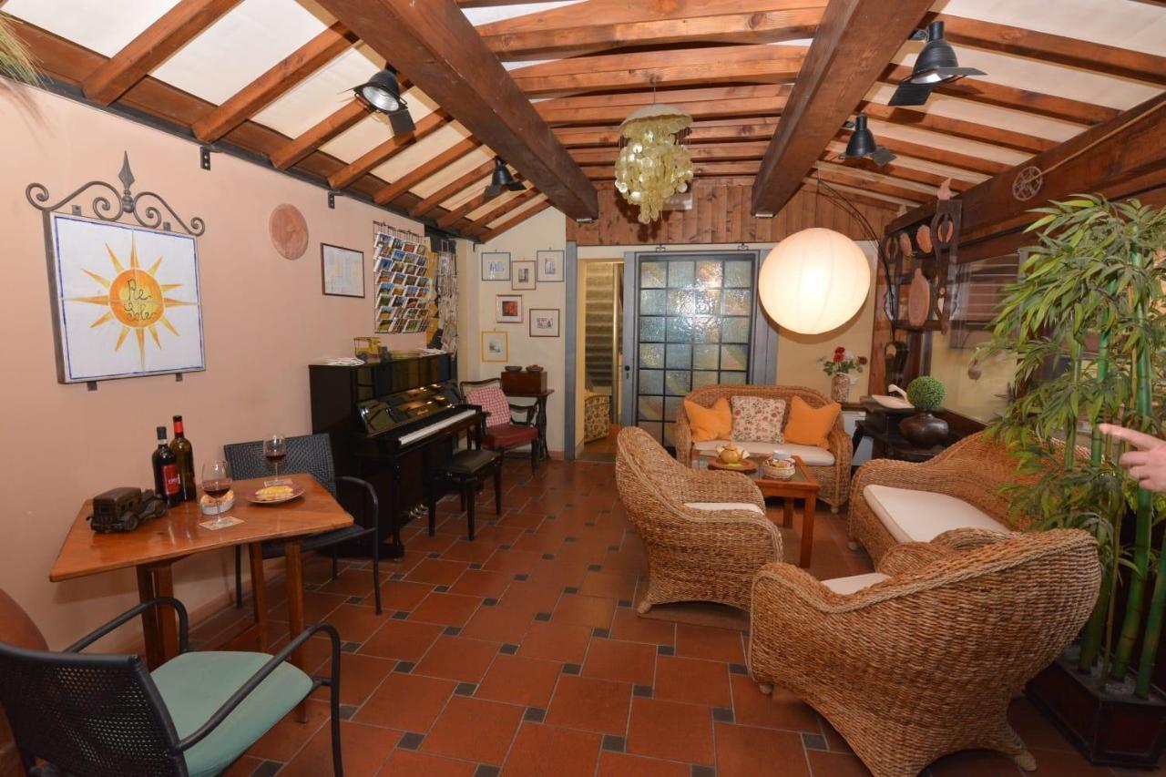 Albergo Casa Al Sole Greve in Chianti Kültér fotó